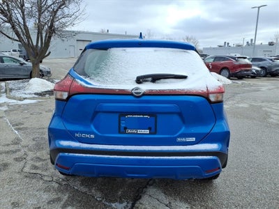 2025 Nissan Kicks Play S