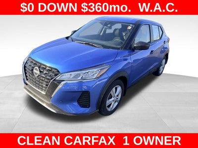 2024 Nissan Kicks S
