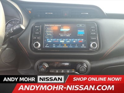 2024 Nissan Kicks SR