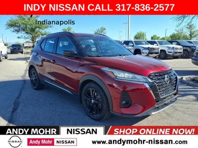 2021 Nissan Kicks SR