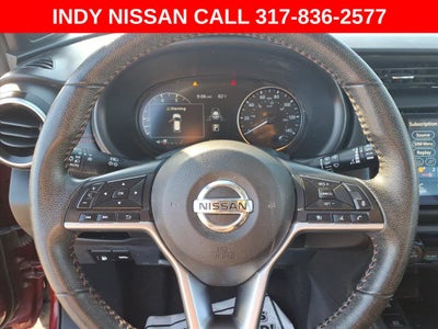 2021 Nissan Kicks SR