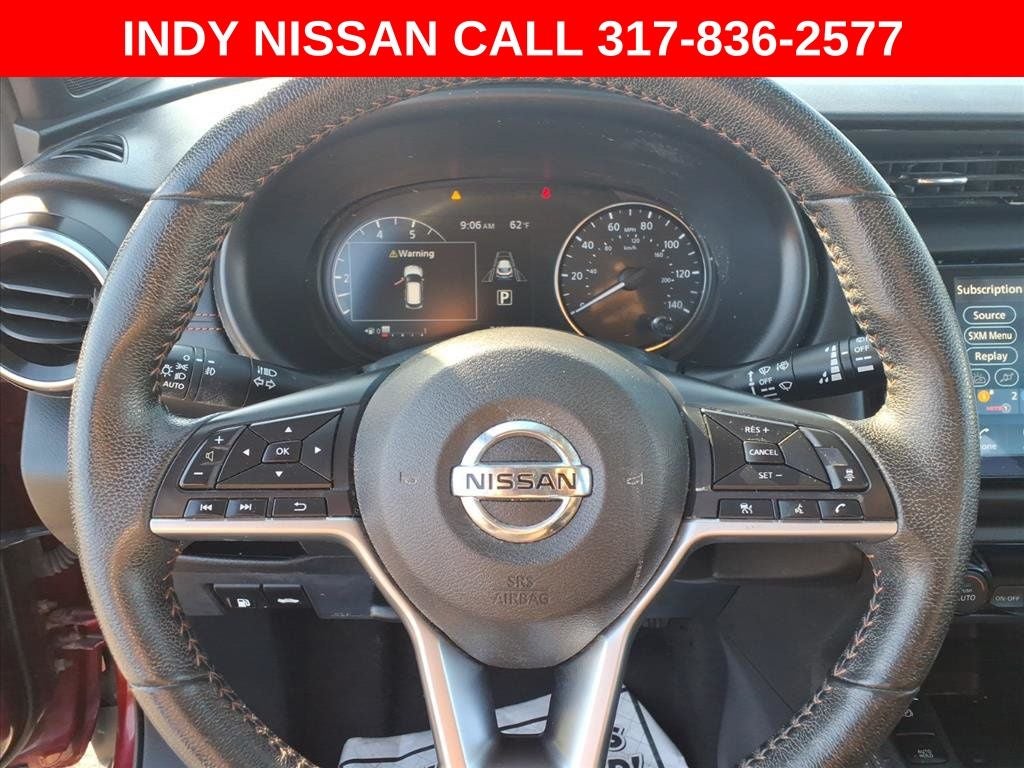 2021 Nissan Kicks SR