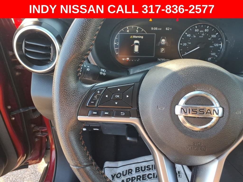 2021 Nissan Kicks SR