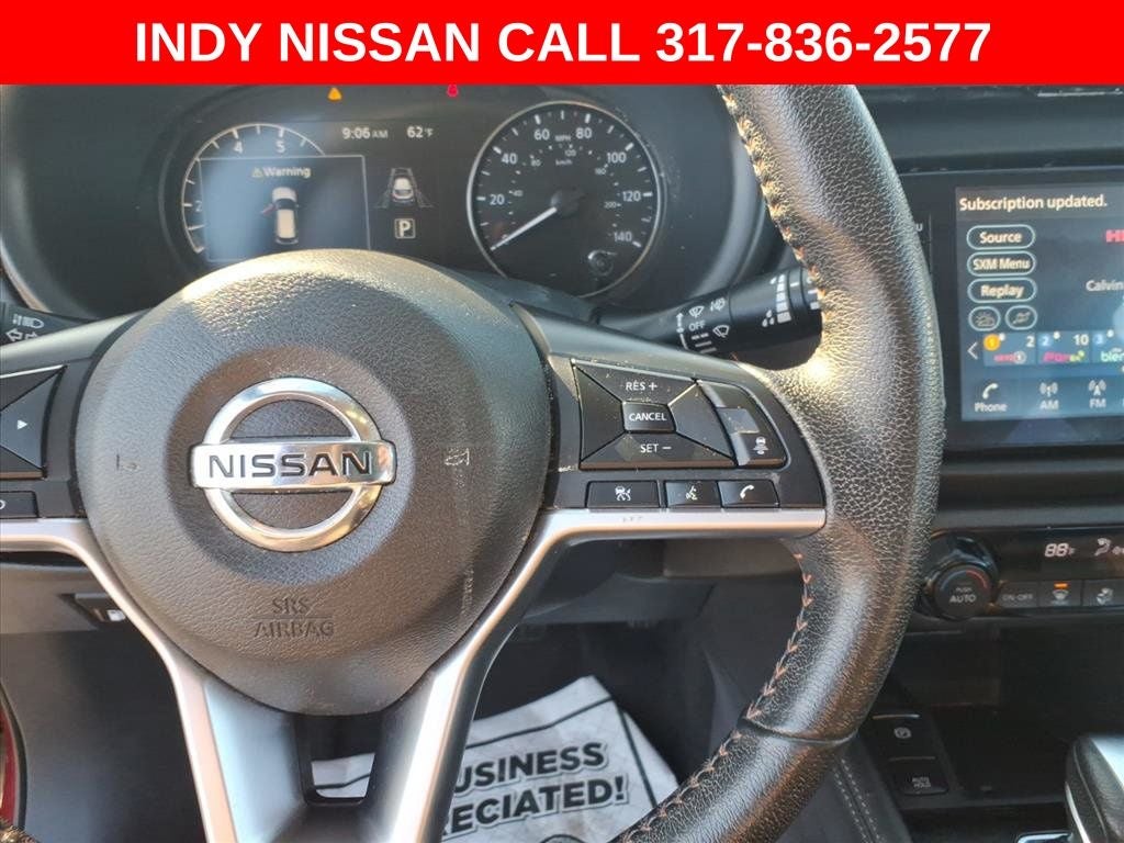 2021 Nissan Kicks SR