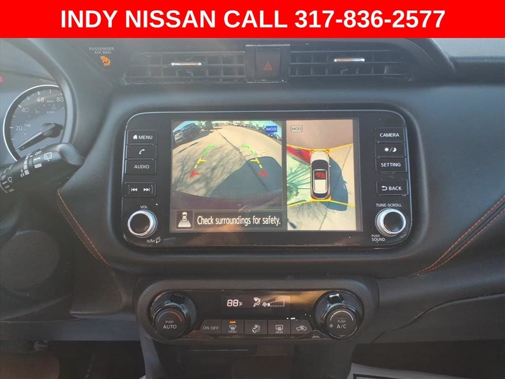 2021 Nissan Kicks SR