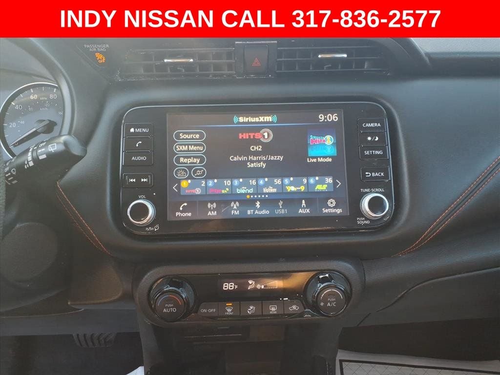 2021 Nissan Kicks SR