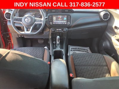 2021 Nissan Kicks SR
