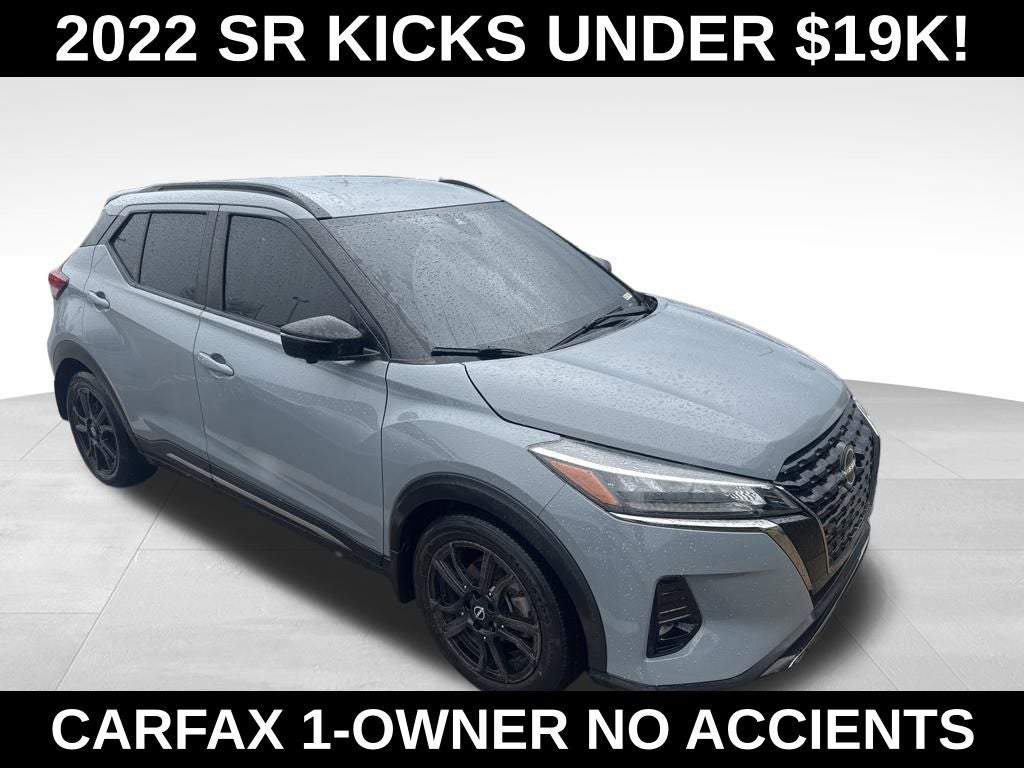 2022 Nissan Kicks SR