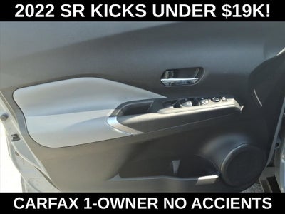 2022 Nissan Kicks SR