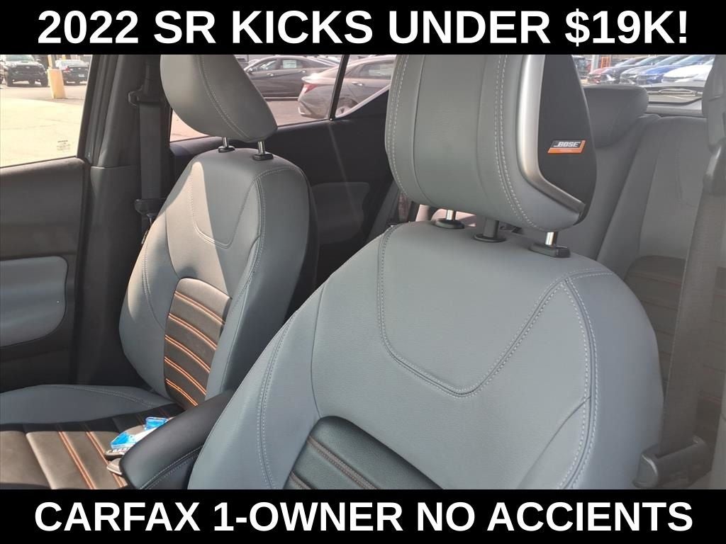 2022 Nissan Kicks SR