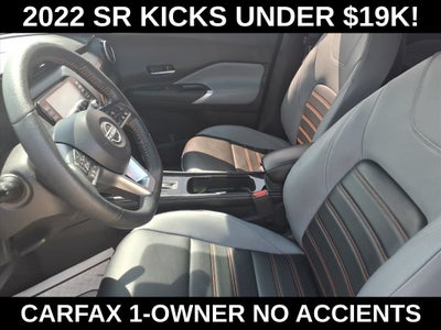 2022 Nissan Kicks SR