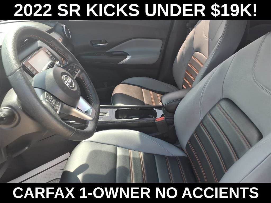 2022 Nissan Kicks SR