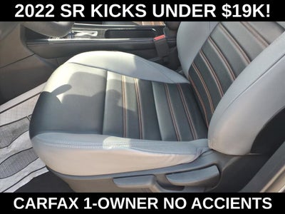 2022 Nissan Kicks SR