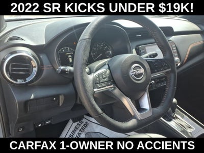 2022 Nissan Kicks SR