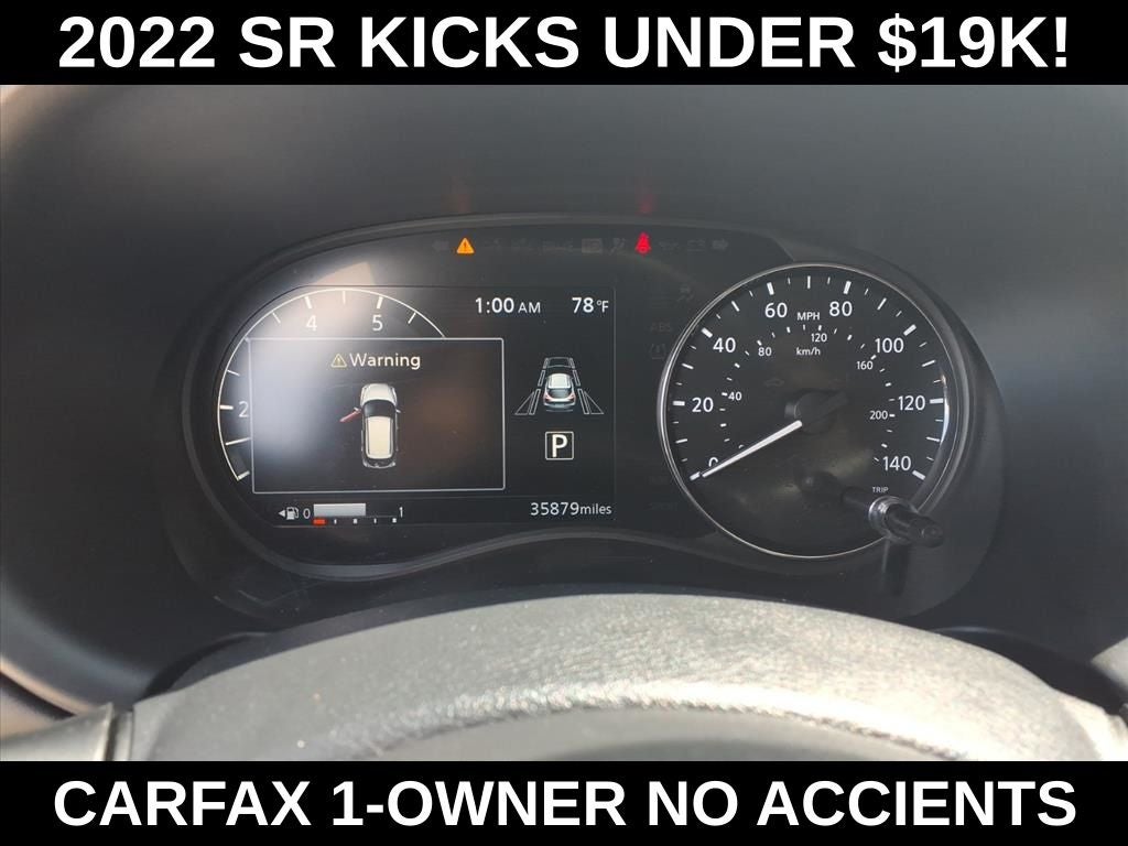 2022 Nissan Kicks SR