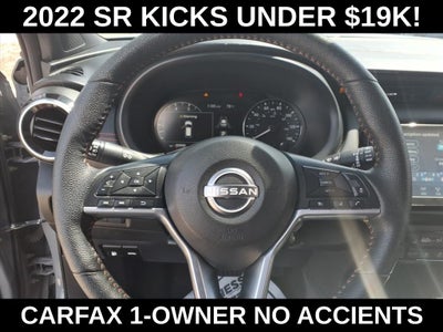 2022 Nissan Kicks SR