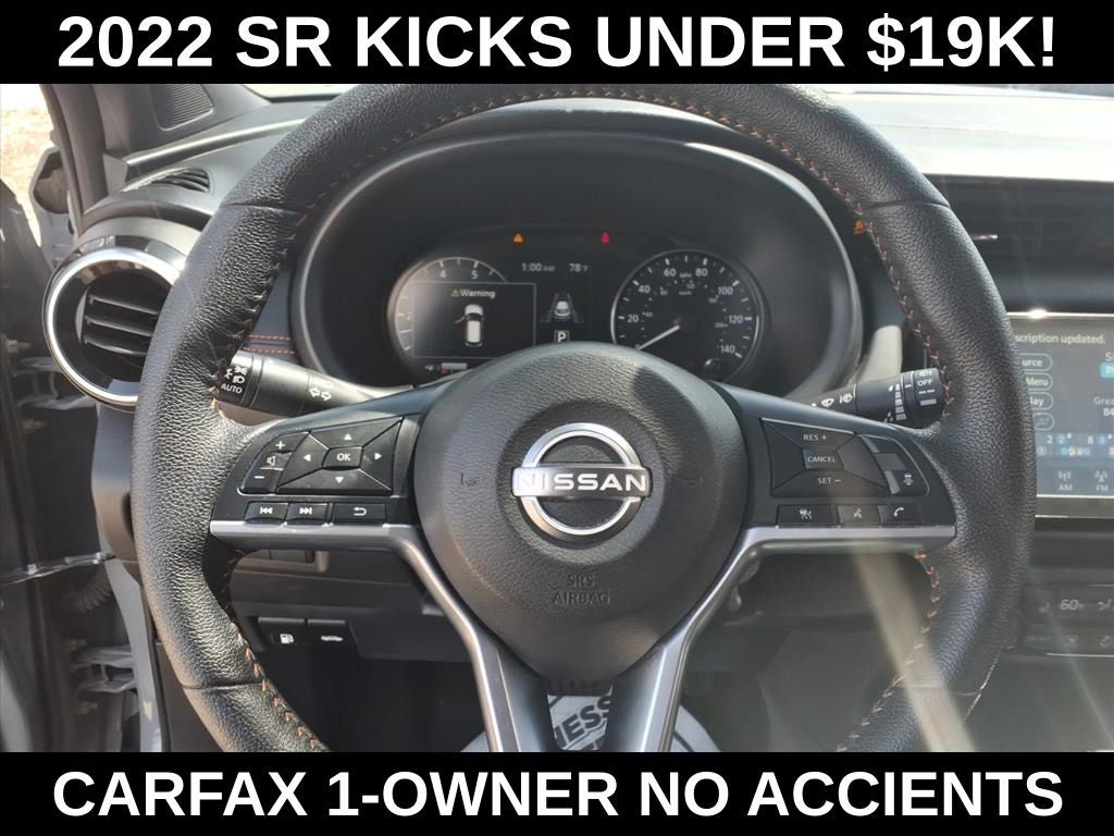 2022 Nissan Kicks SR