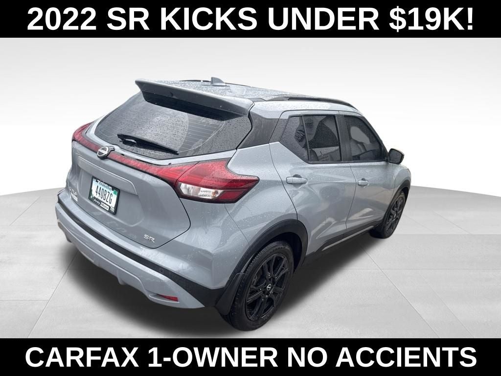 2022 Nissan Kicks SR