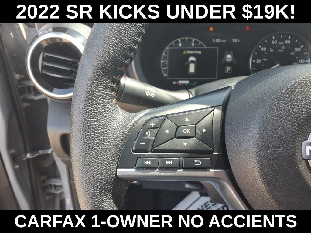 2022 Nissan Kicks SR
