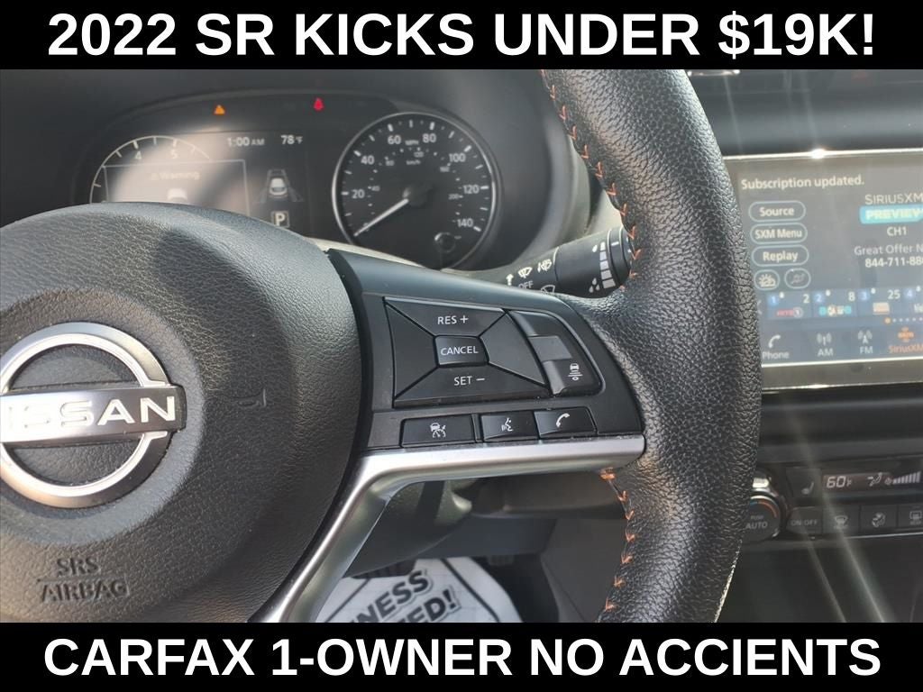 2022 Nissan Kicks SR