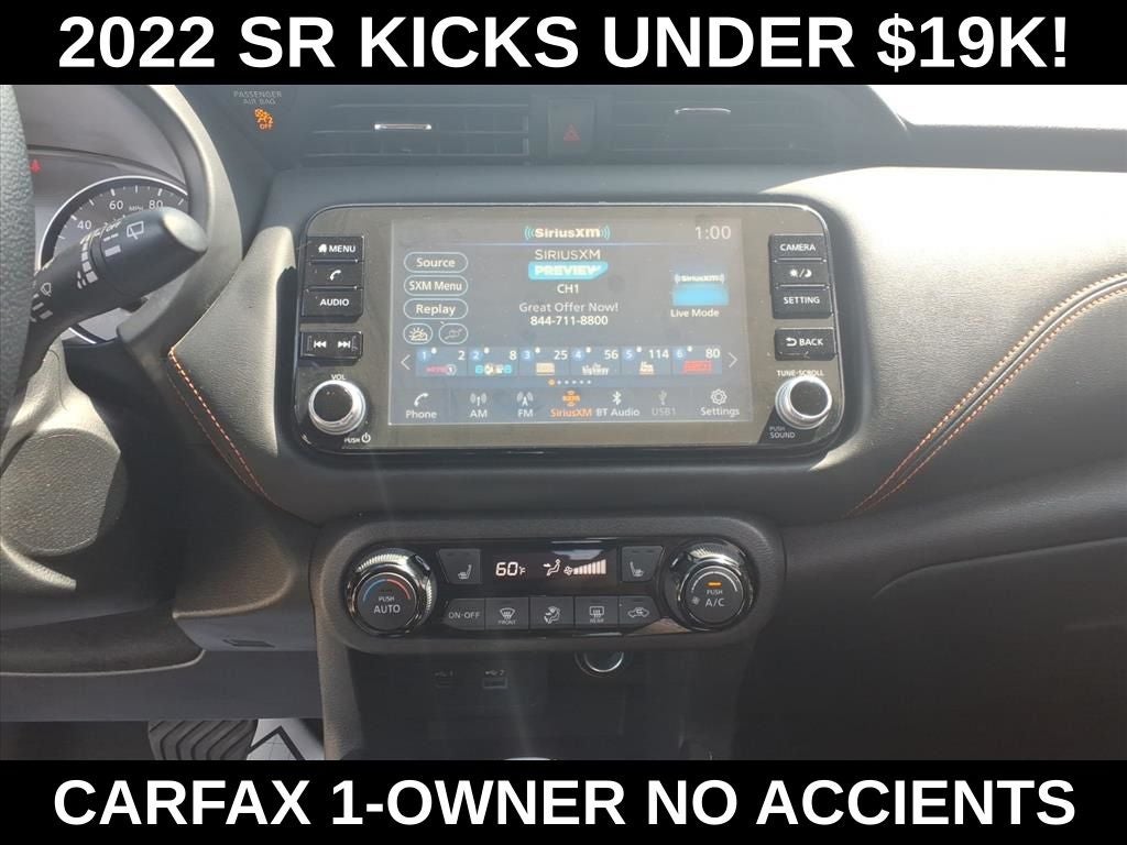 2022 Nissan Kicks SR
