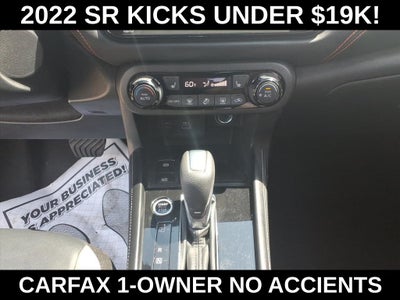 2022 Nissan Kicks SR