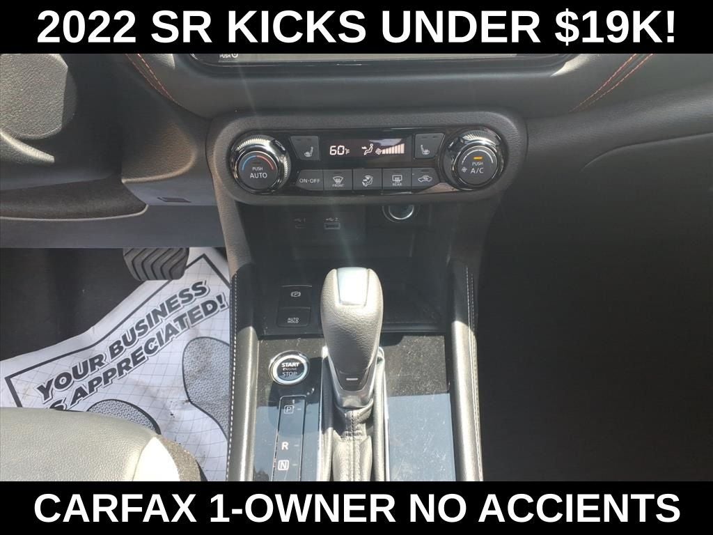 2022 Nissan Kicks SR