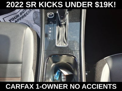 2022 Nissan Kicks SR