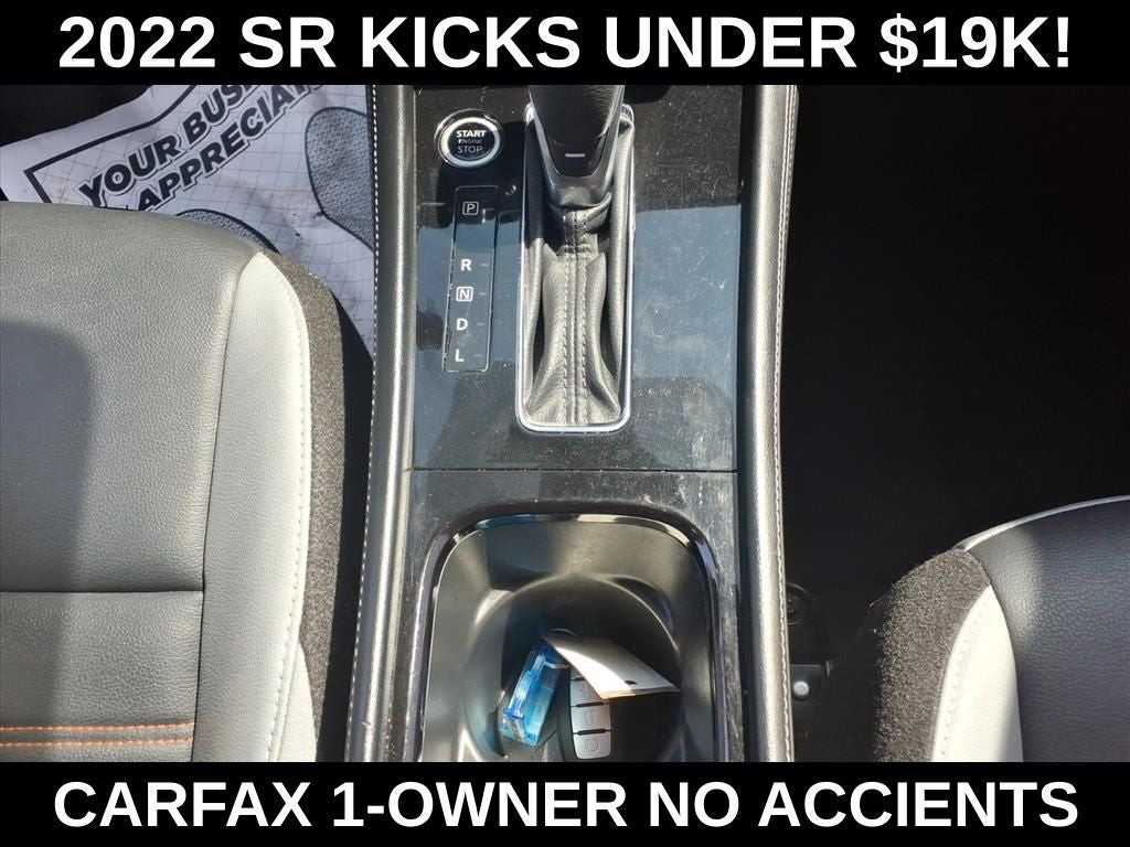 2022 Nissan Kicks SR