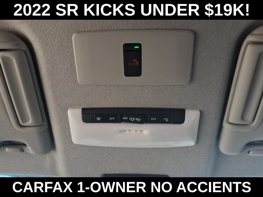 2022 Nissan Kicks SR