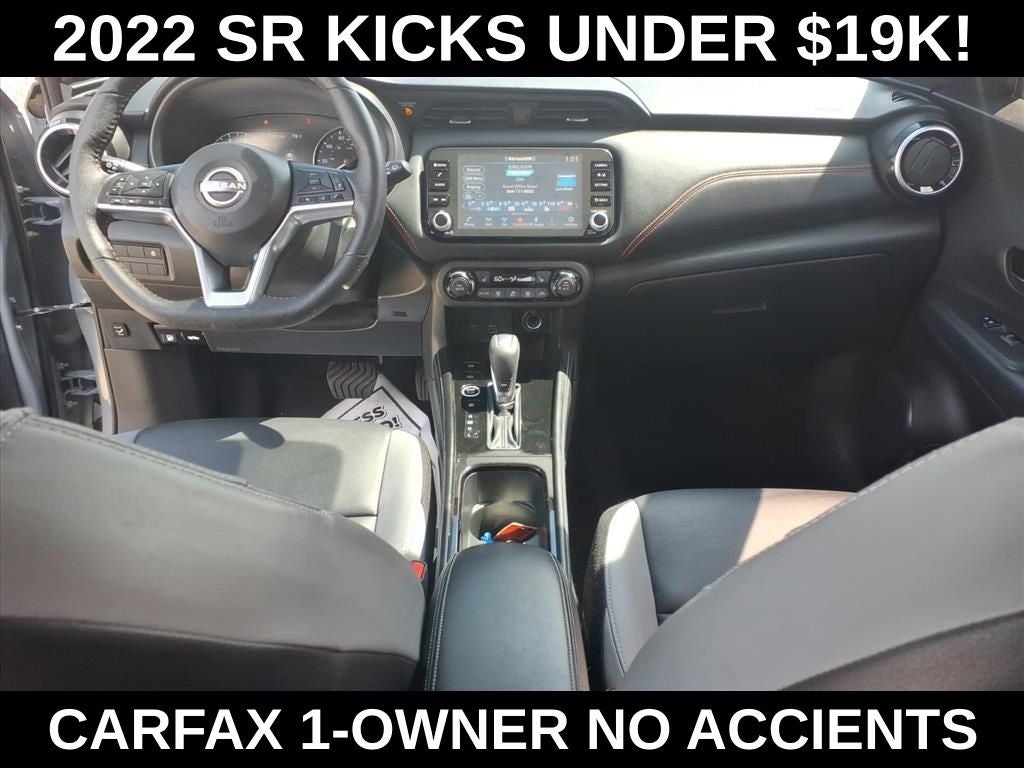 2022 Nissan Kicks SR