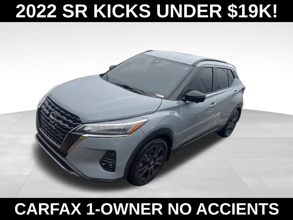 2022 Nissan Kicks SR