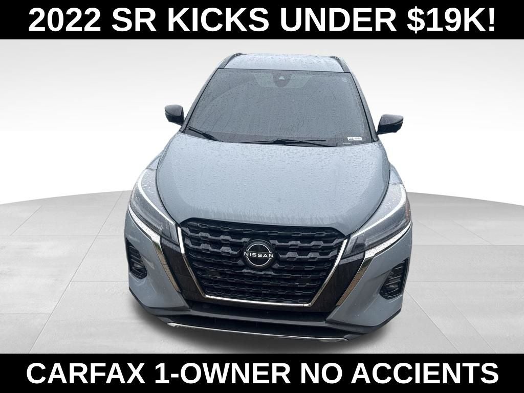 2022 Nissan Kicks SR