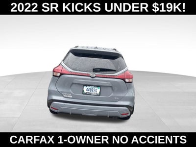 2022 Nissan Kicks SR