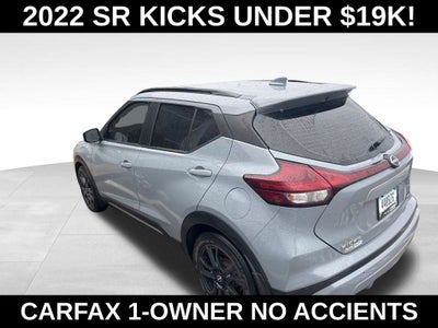 2022 Nissan Kicks SR