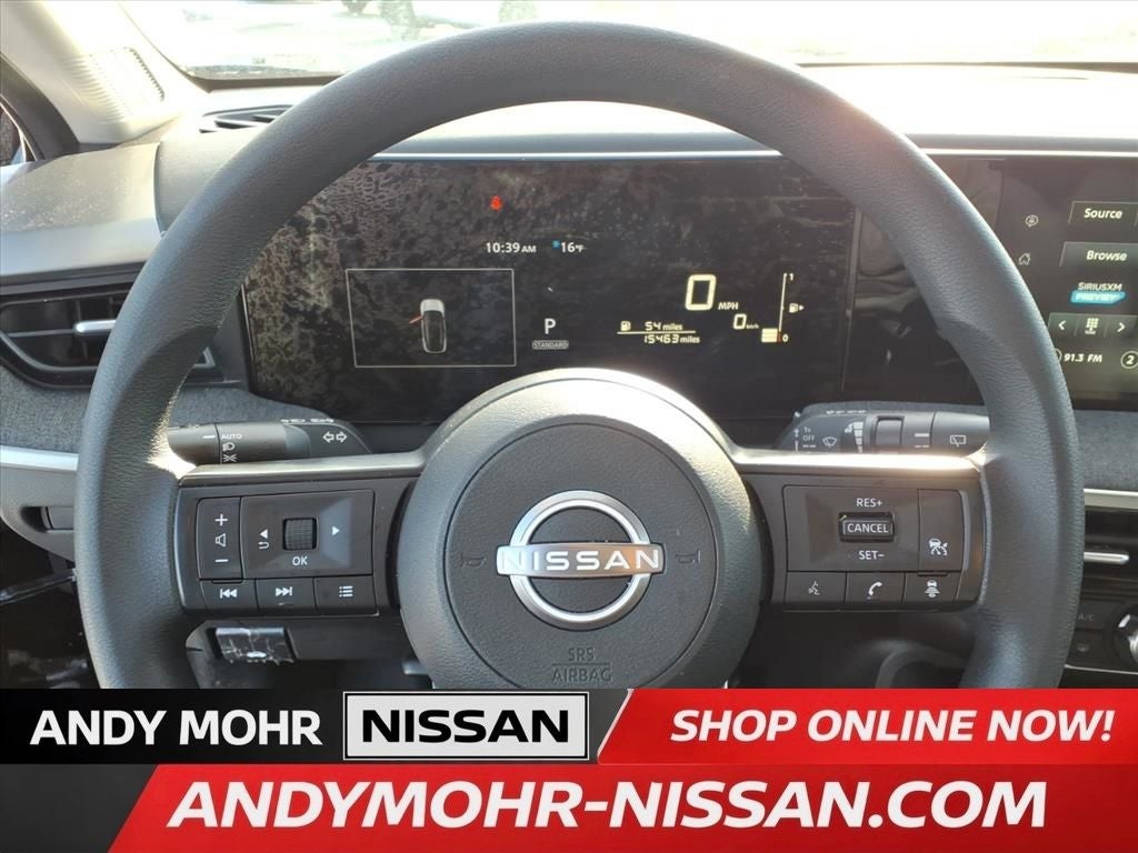 2025 Nissan Kicks SV