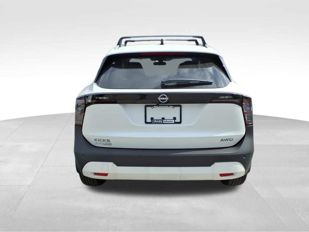 2026 Nissan Kicks SV