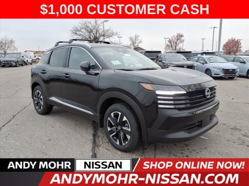 2026 Nissan Kicks SV