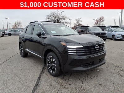 2026 Nissan Kicks SV