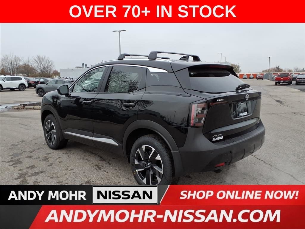 2026 Nissan Kicks SV