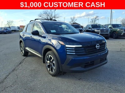 2026 Nissan Kicks SV