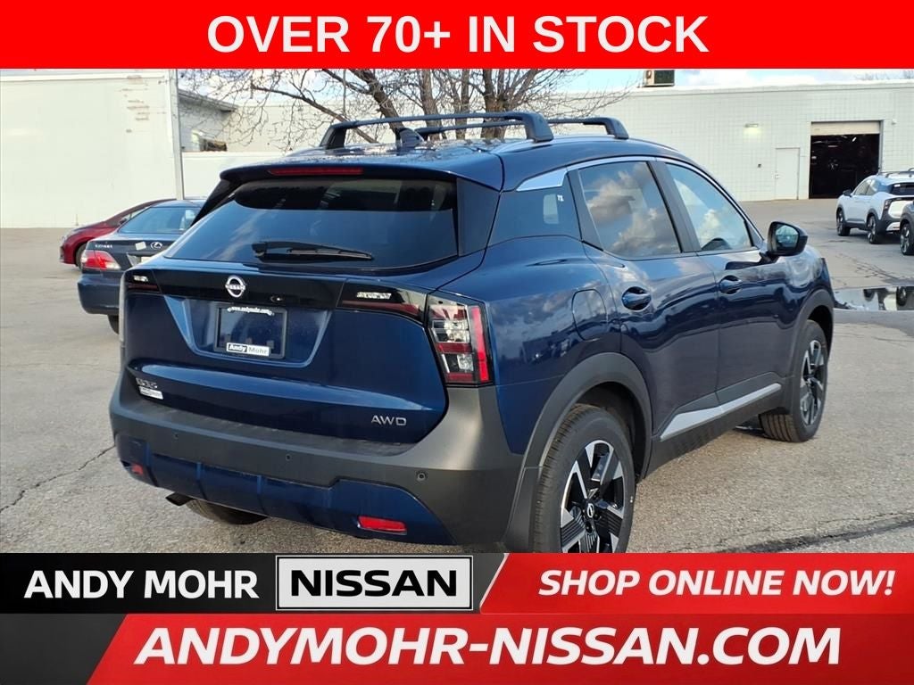 2026 Nissan Kicks SV