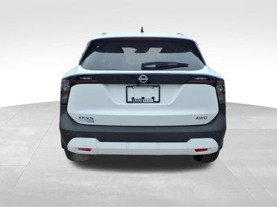 2026 Nissan Kicks SV