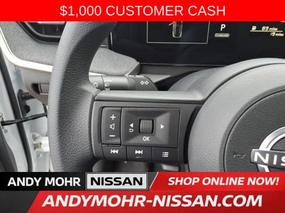 2026 Nissan Kicks SV