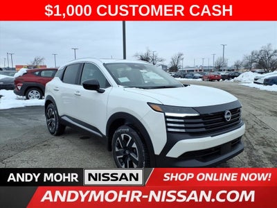 2026 Nissan Kicks SV