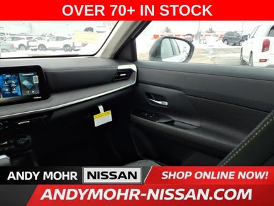 2026 Nissan Kicks SV