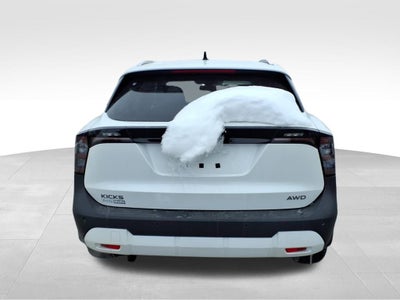 2026 Nissan Kicks SV