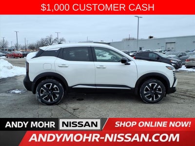 2026 Nissan Kicks SV