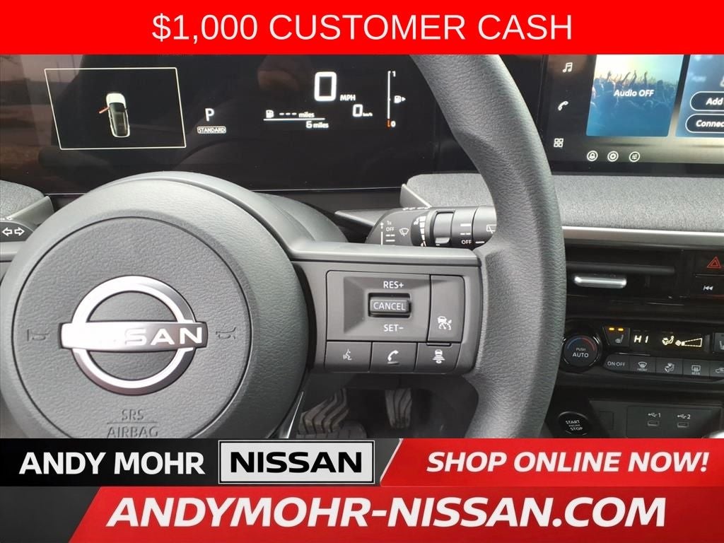 2026 Nissan Kicks SV