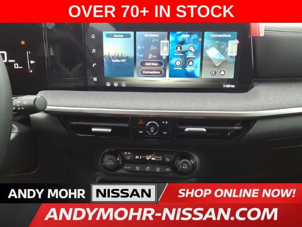 2026 Nissan Kicks SV